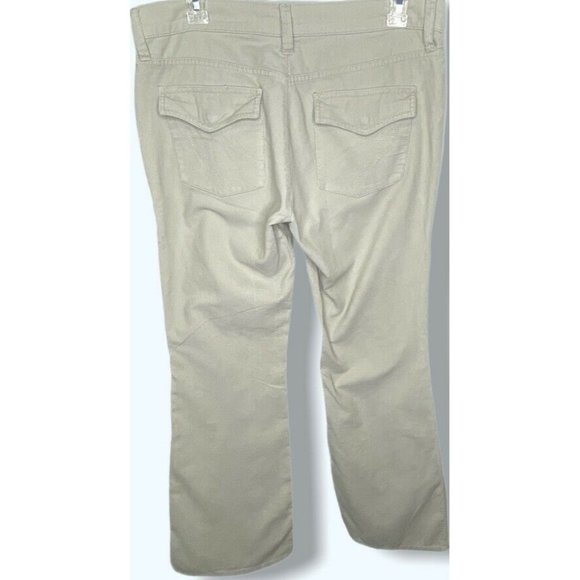 New York & Company Women’s Corduroy Pants 6 Light - Picture 5 of 12